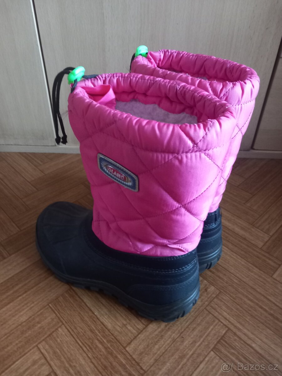 Dívčí zimní boty POLARE vel. 33-34 top stav - 2