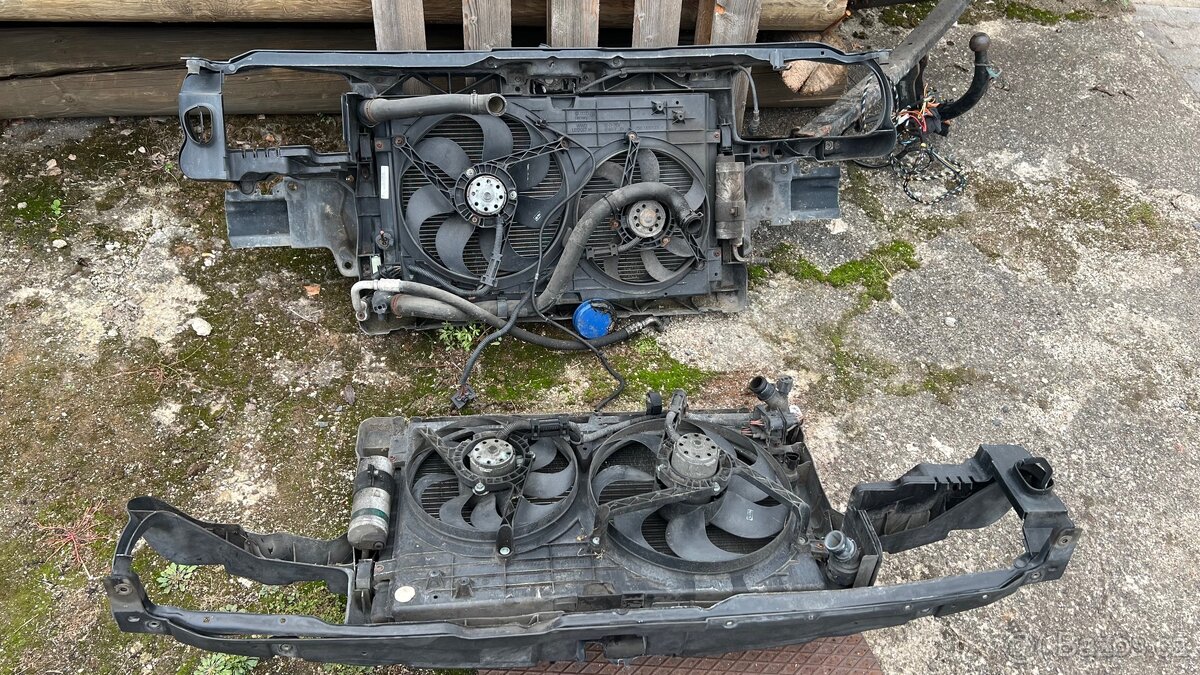 Chladičová stěna Golf/Bora - 2