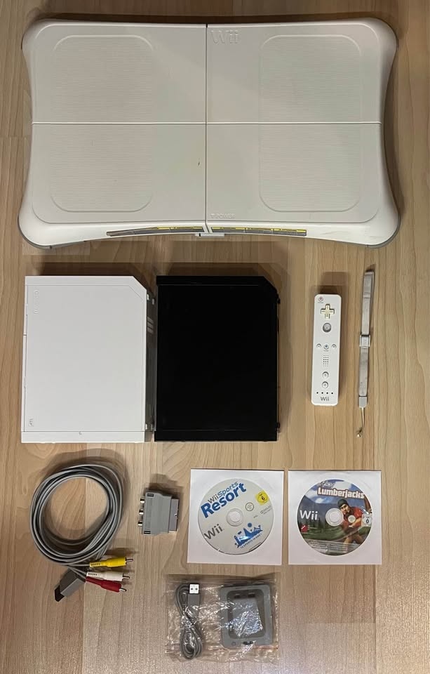 2x Nintendo Wii set - 2