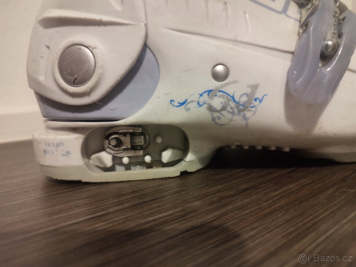 Dětské rostoucí lyžařské boty 190-220 mm - 2