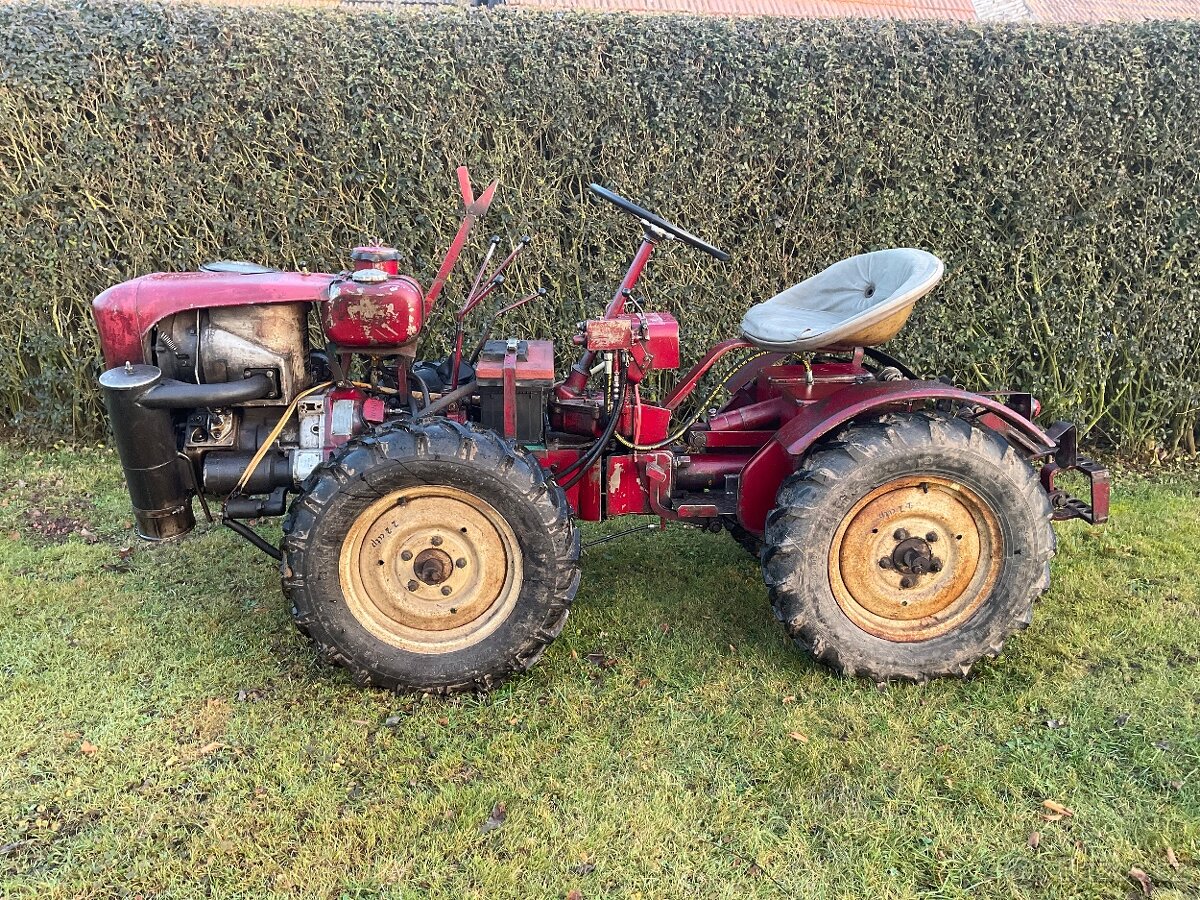 Prodám malotraktor TZ-4K-10 - 2