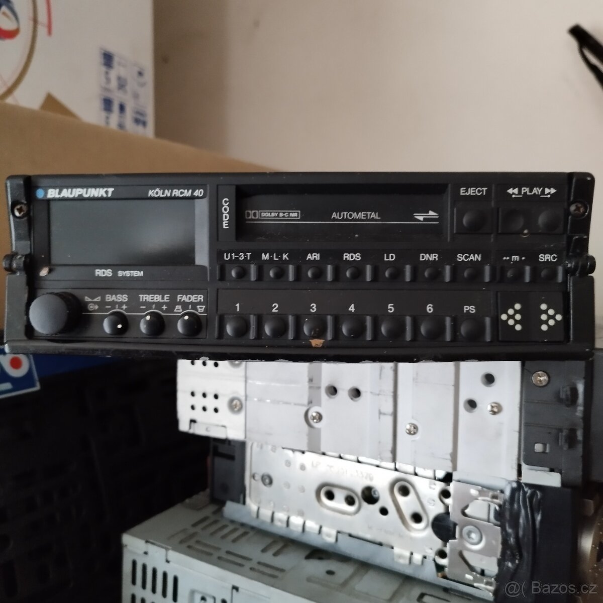 Autorádio Blaupunkt Köln RCM 40 - 2