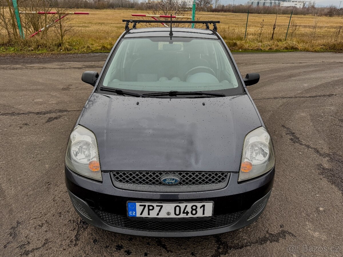 Ford Fiesta 1.3 51 kW, 2006 – pojízdná, STK 12.2025 - 2
