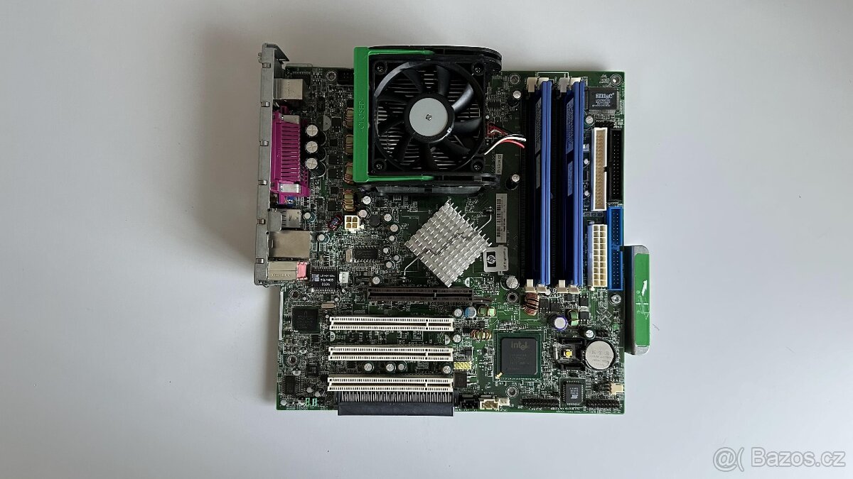 HP Compaq D530 DT / Intel P4 3.0GHz / DDR 512MB - 2