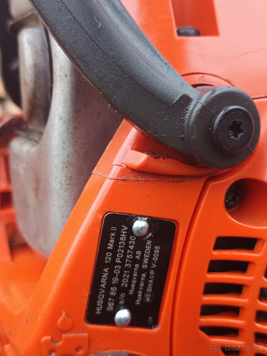 Husqvarna 120 mark II - 2