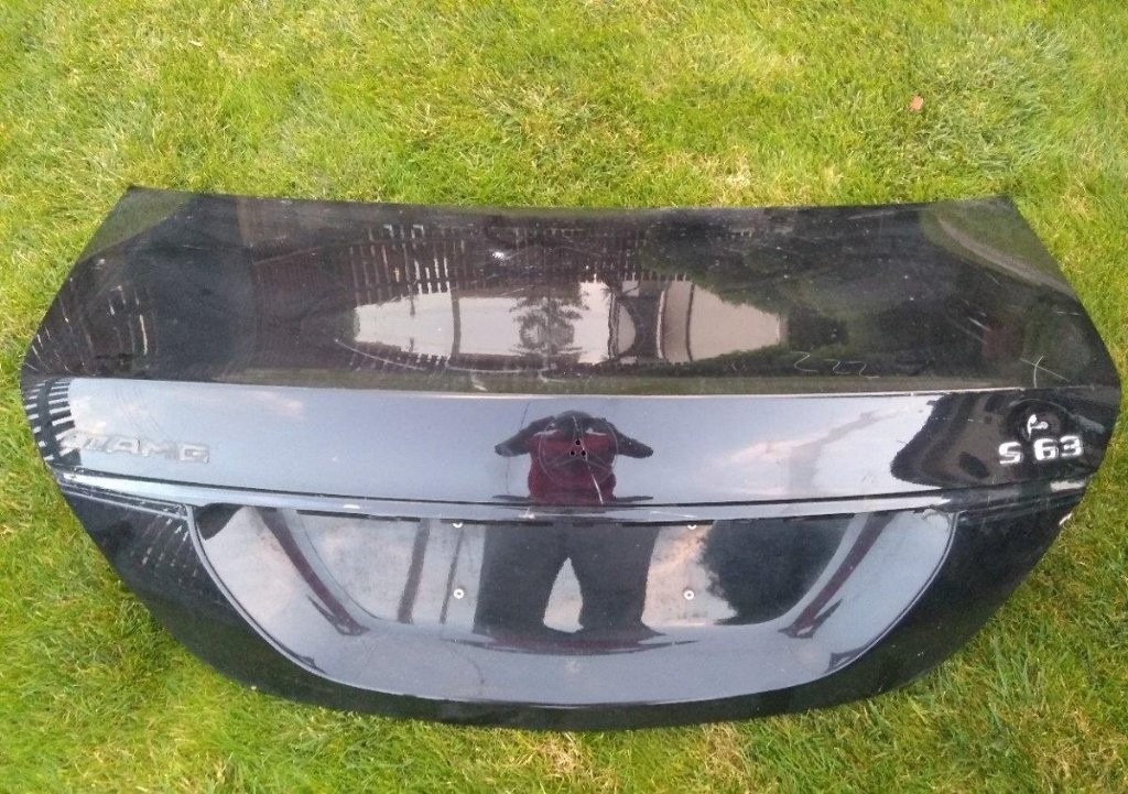 Mercedes S W222 / V222 2013 - 2020 kapota kufor dvere veko - 2