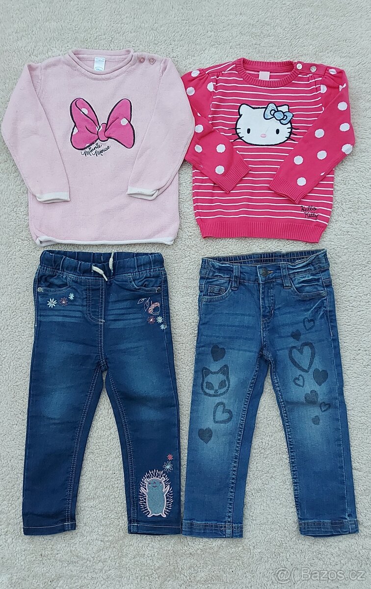 Set oblečení Disney vel 92 - 2
