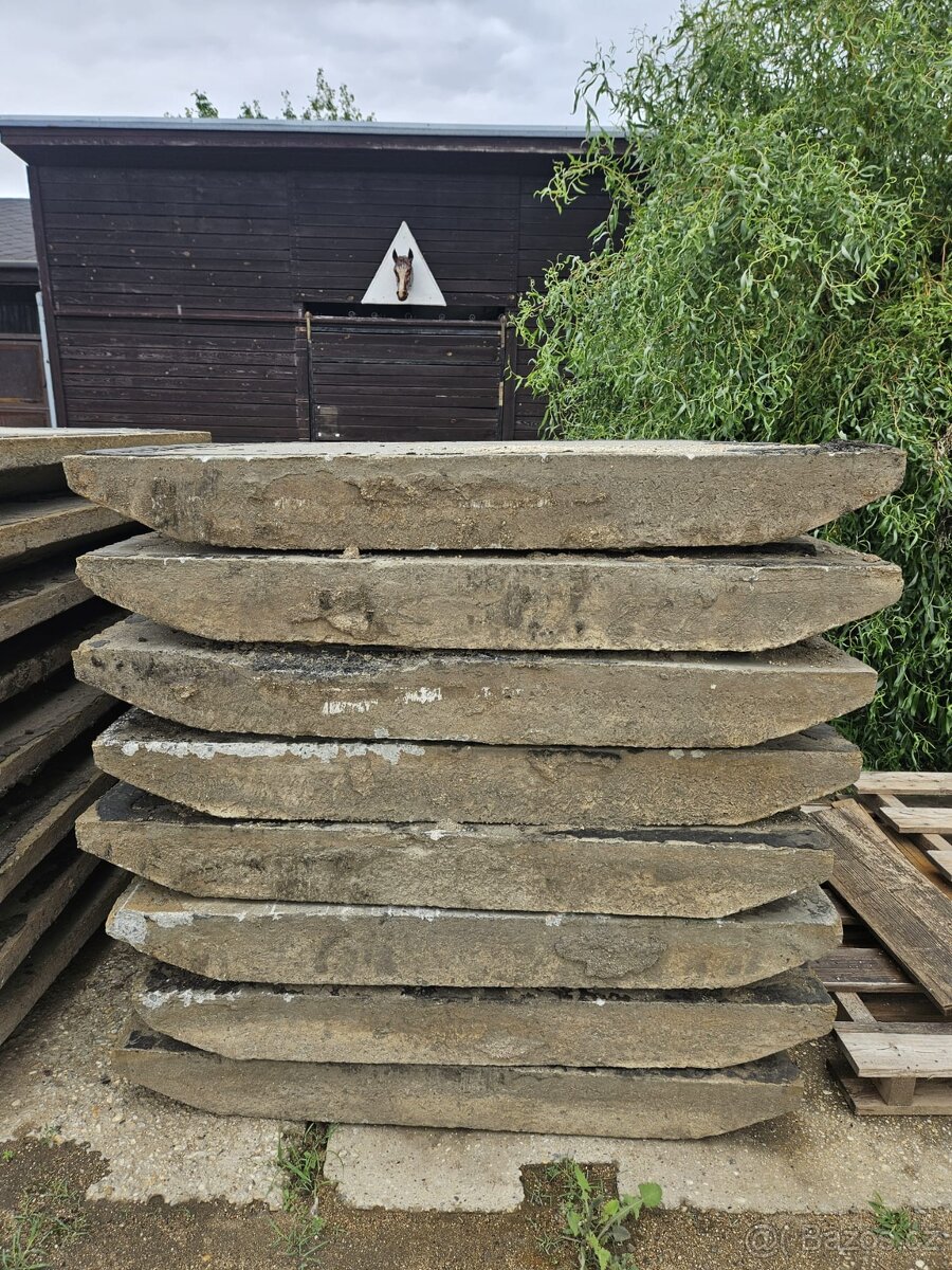 Betonové panely - 2