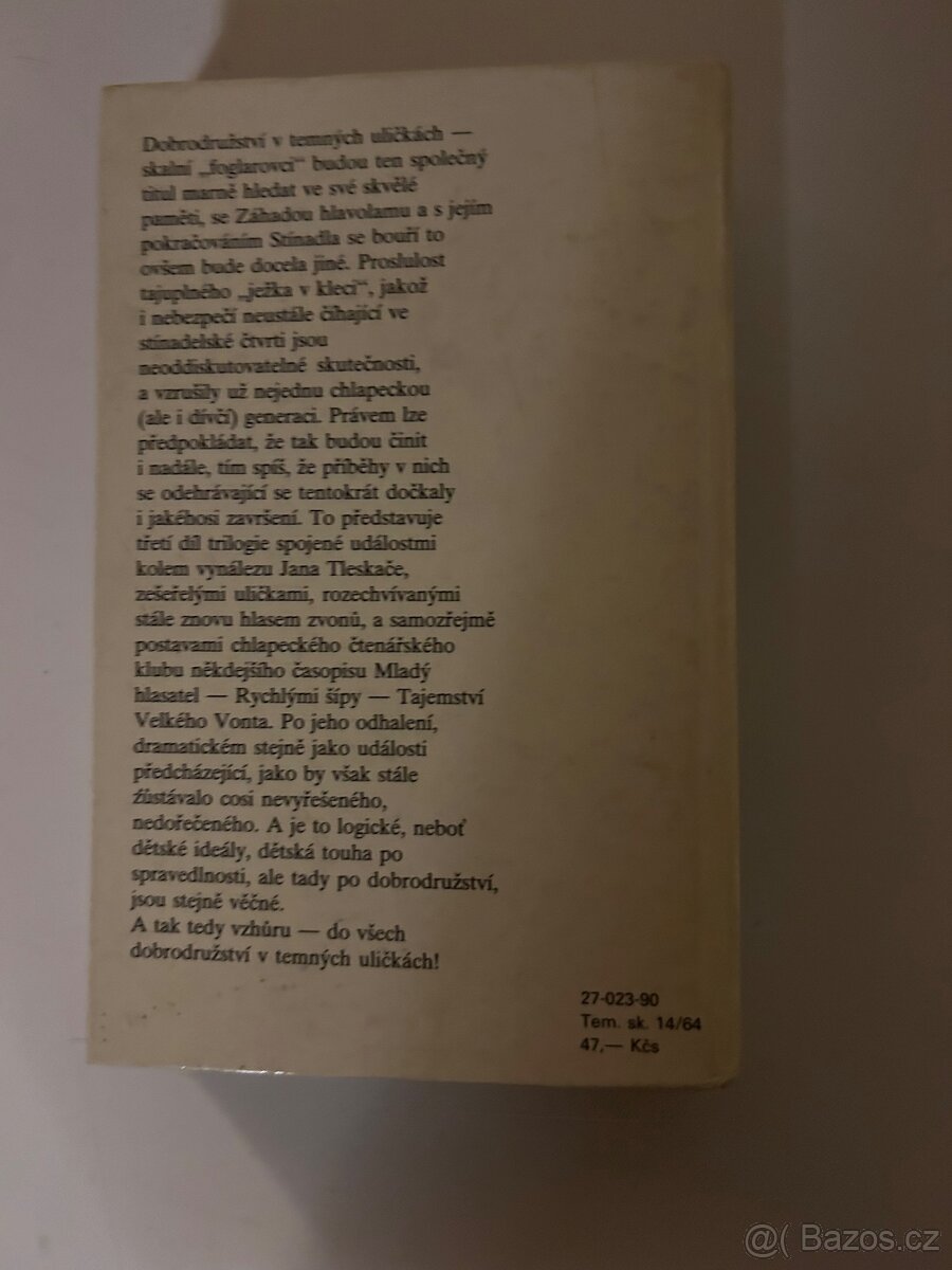 Dobrodružství v temných uličkách - 2