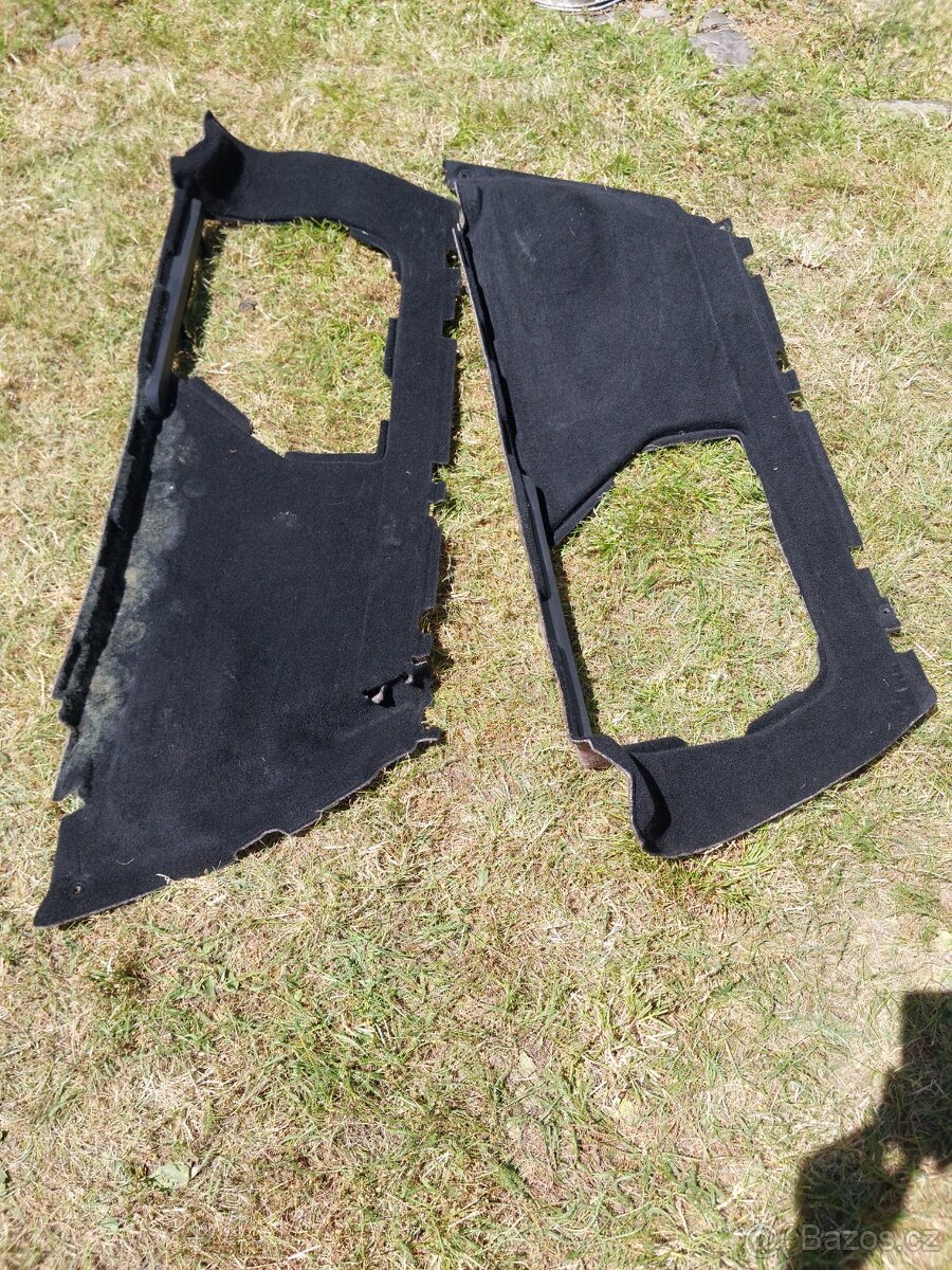 Citroen C5 III X7 obložení kufru - 2