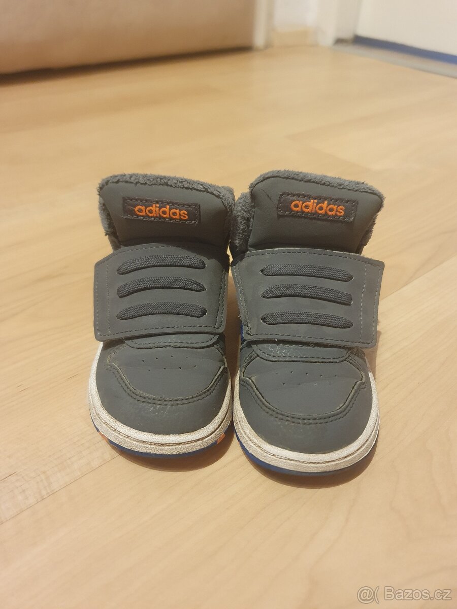 Zimní tenisky Adidas vel. 24 - 2