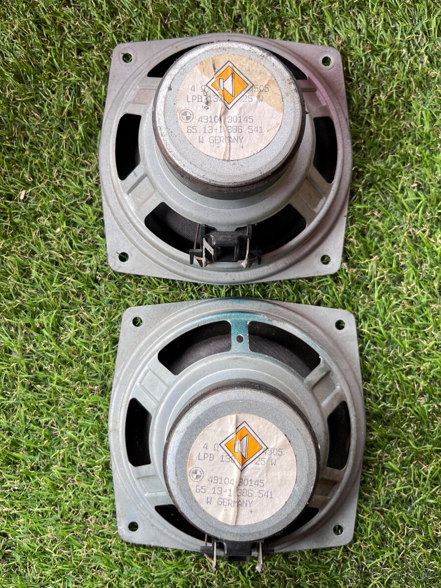 Reproduktory originál do BMW e32 - 2