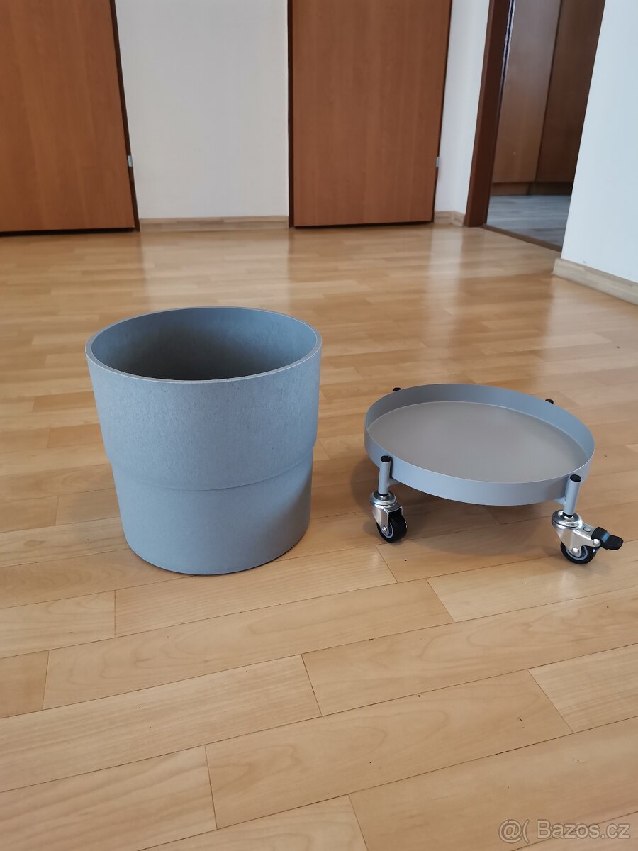 Květináč + Posuvný stojan na rostliny - 2