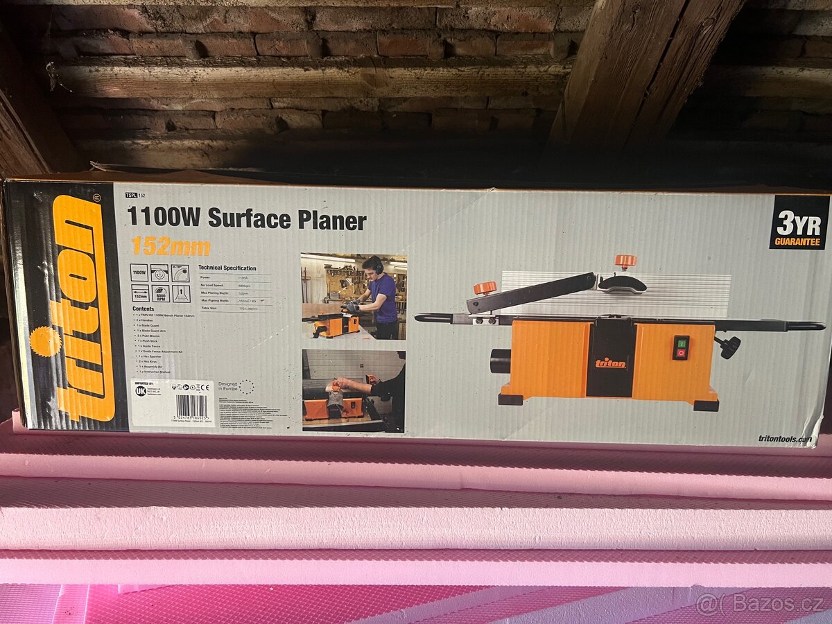 Srovnávací fréza Triton TSPL 152 - 2