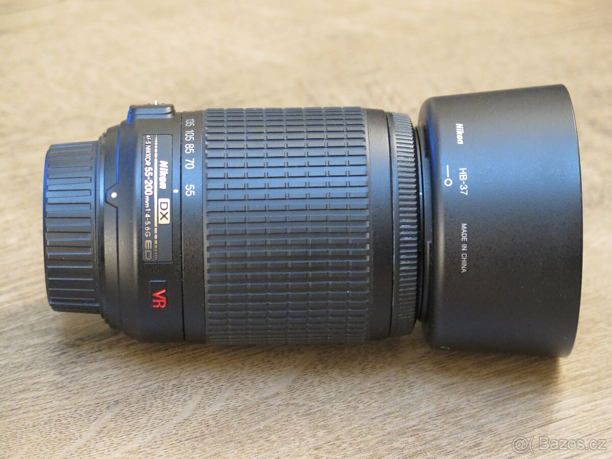 Nikon 55-200 mm f/4-5,6 G AF-S DX VR - 2