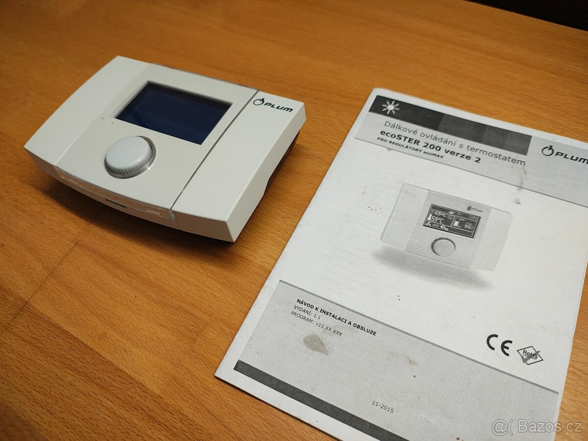 Pokojový termostat Plum ecoSTER 200 - 2