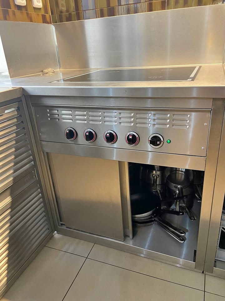 Gastro vybavení, nerez - 2