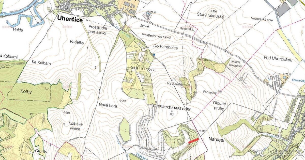 Sady, vinice, prodej, Uherčice, Břeclav - 2