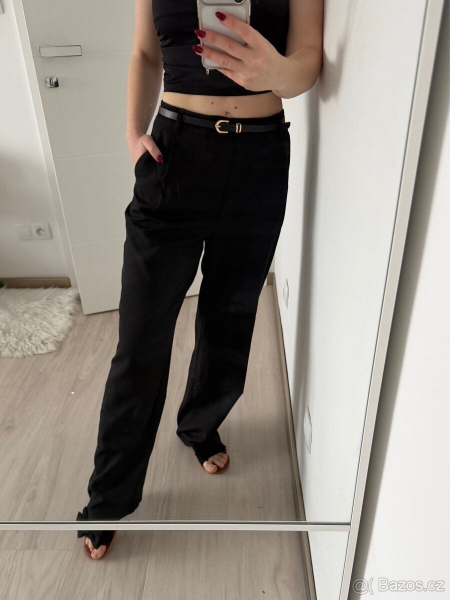 Nádherné společenské kalhoty S Sinsay - 2