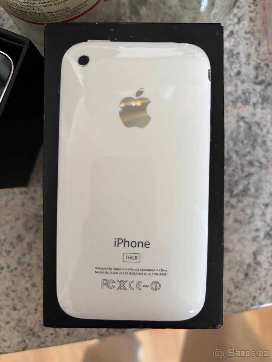 IPhone 3GS white - 2