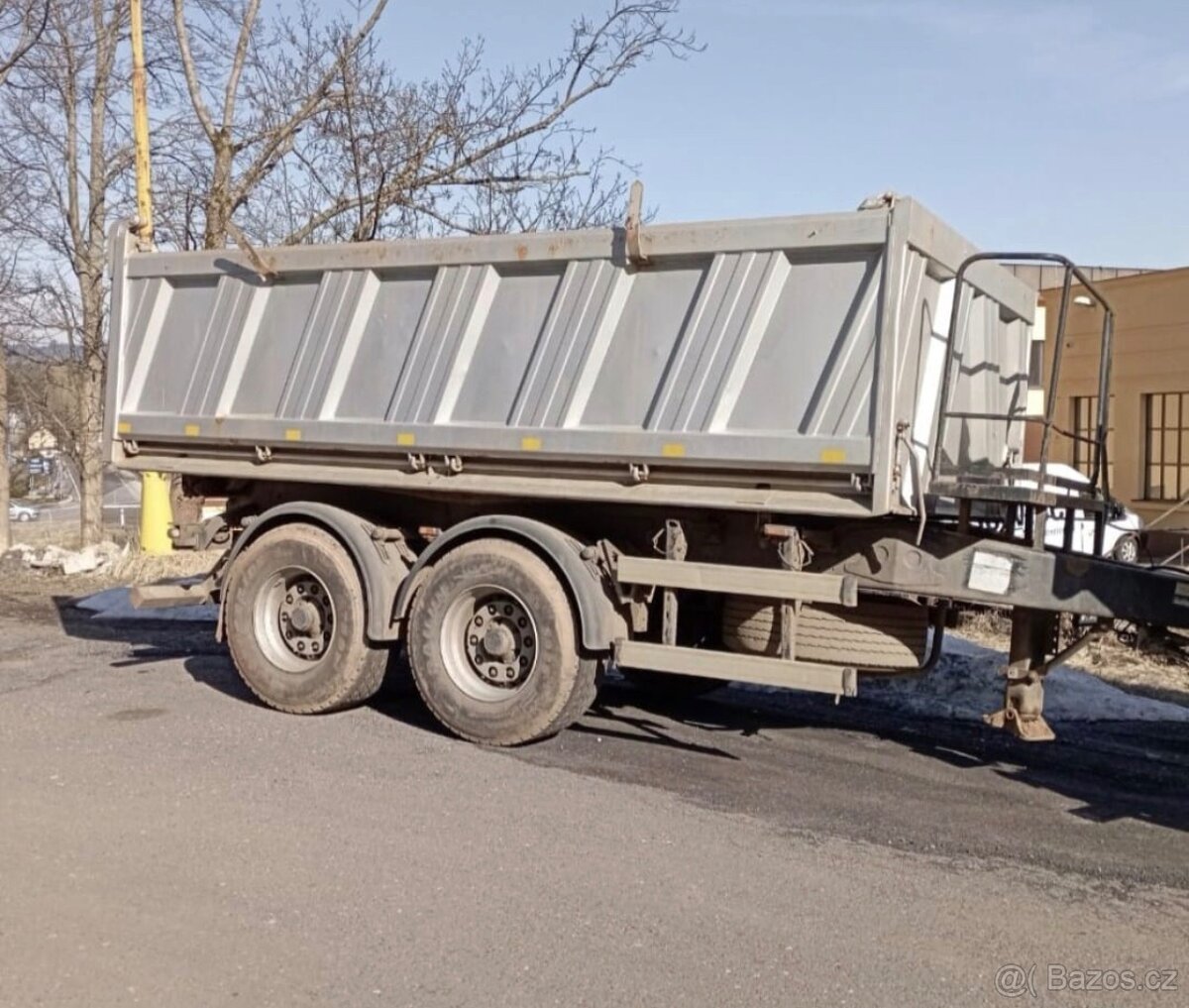 Přívěs Meiller - 2