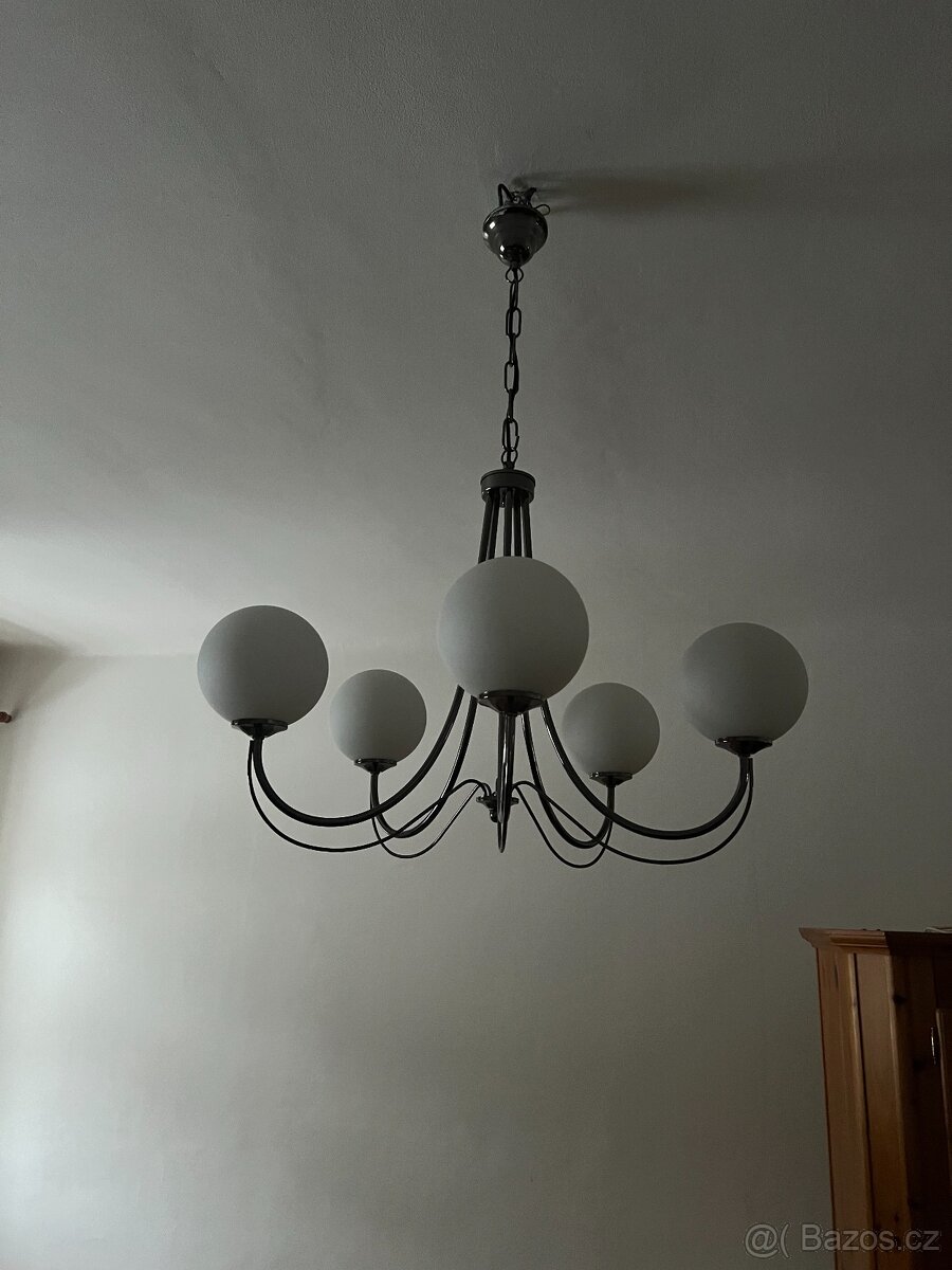 Pětiramenný lustr - 2