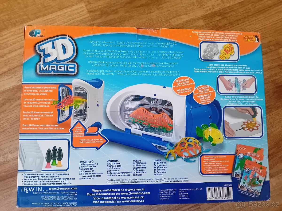 Nová 3D Magic studio - 2