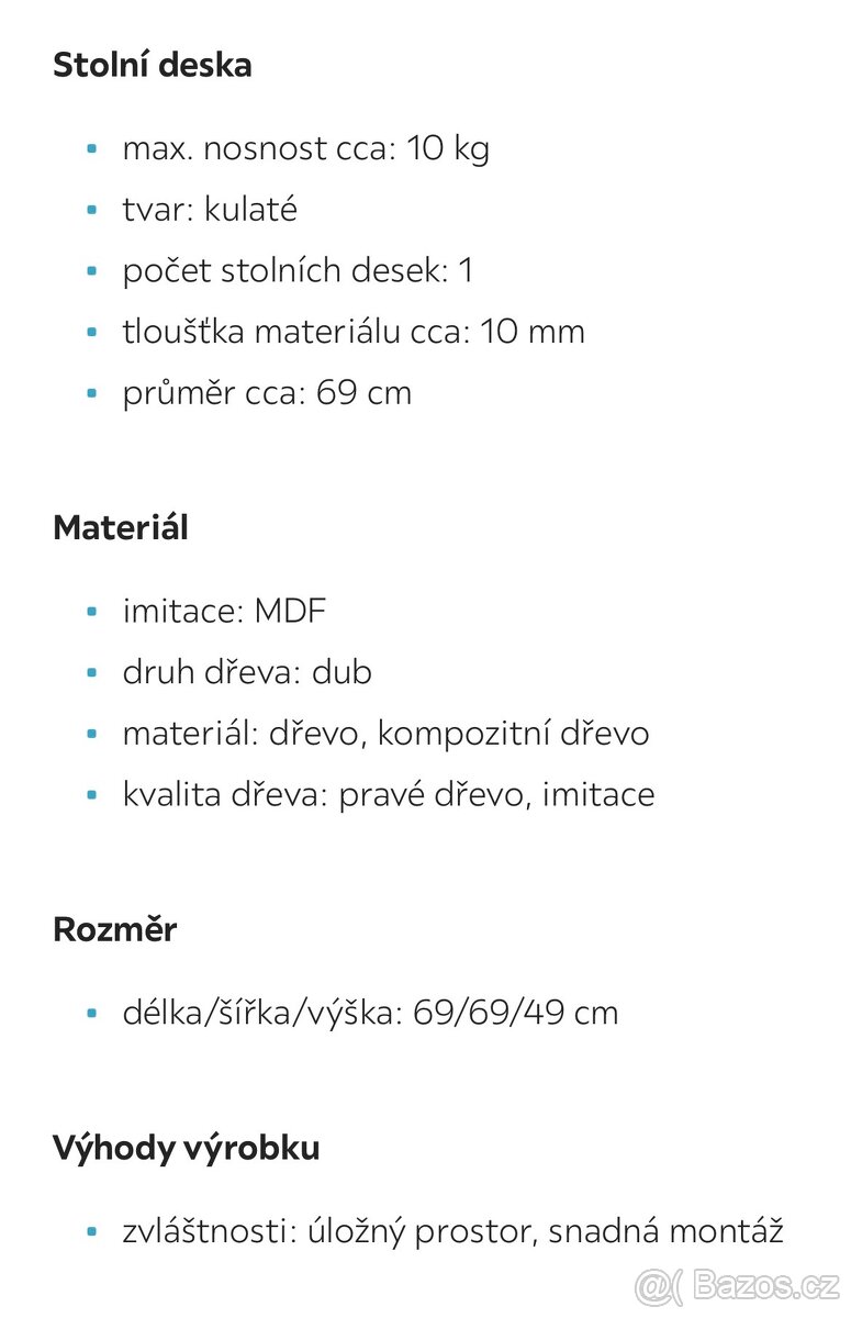 Konferenční stolek - 2