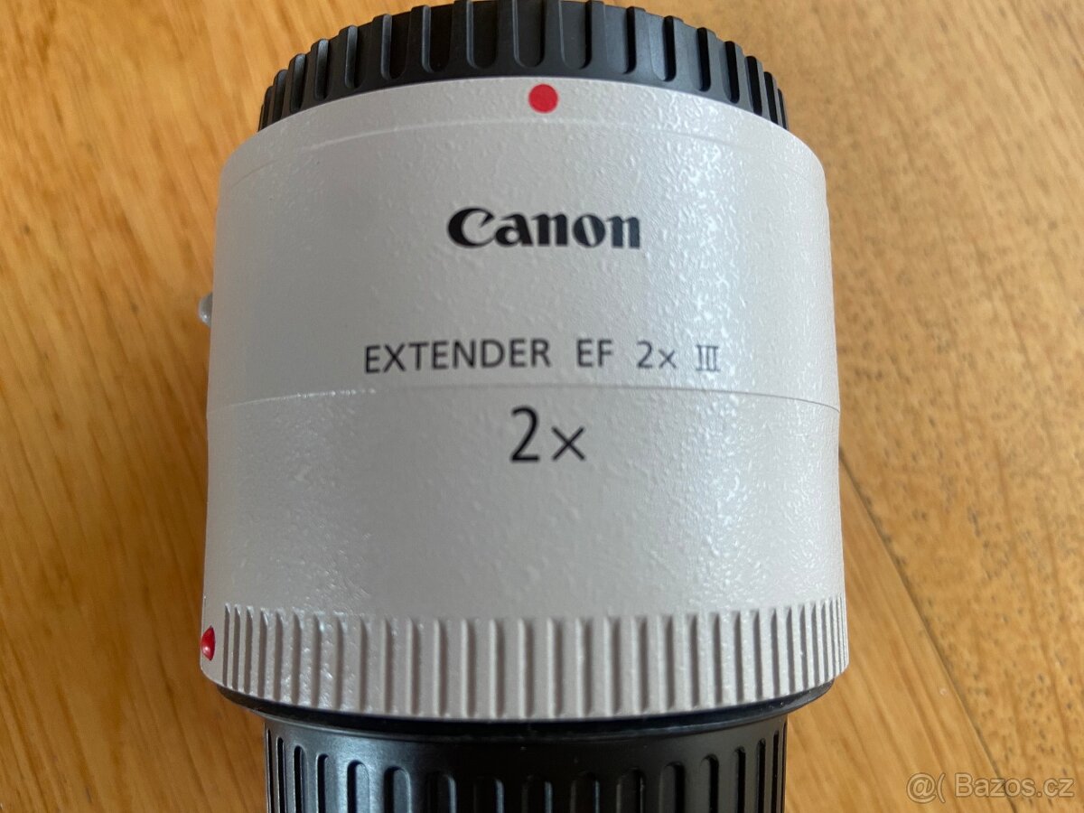 Canon Extender EF 2X III – telekonvertor pro Canon EF - 2
