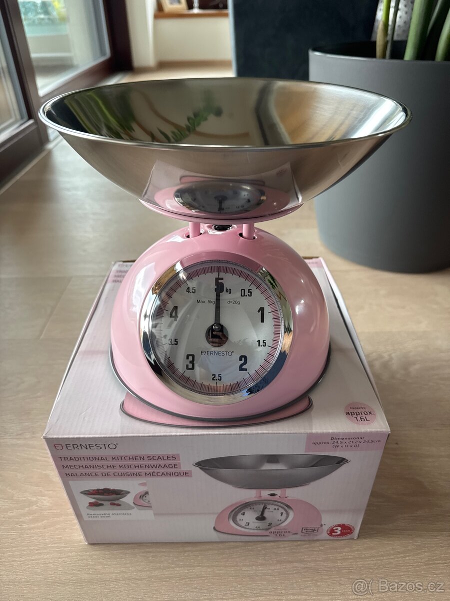 Mechanická kuchyňská váha 0-5kg - 2