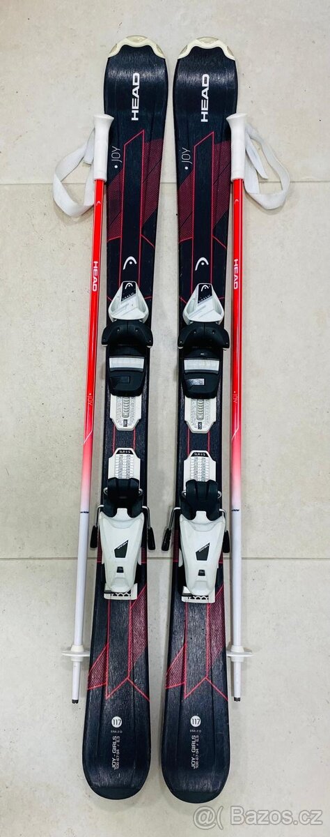 Dívčí sjezdové lyže 117cm - 2
