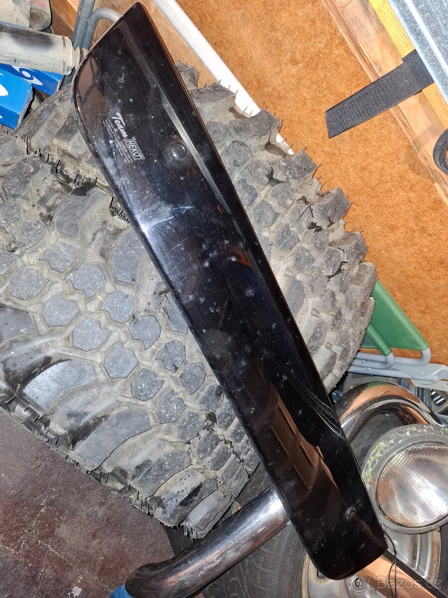 Zimní clona chladiče VW T4 Heko - 2