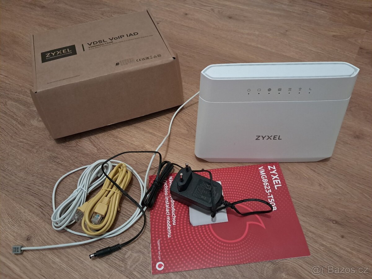 Modem Zyxel VMG8623-T50B od Vodafonu - 2