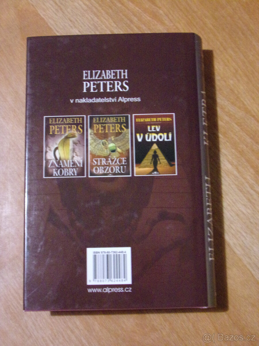 Kletba zlatého ptáčka / Elizabeth Peters - 2