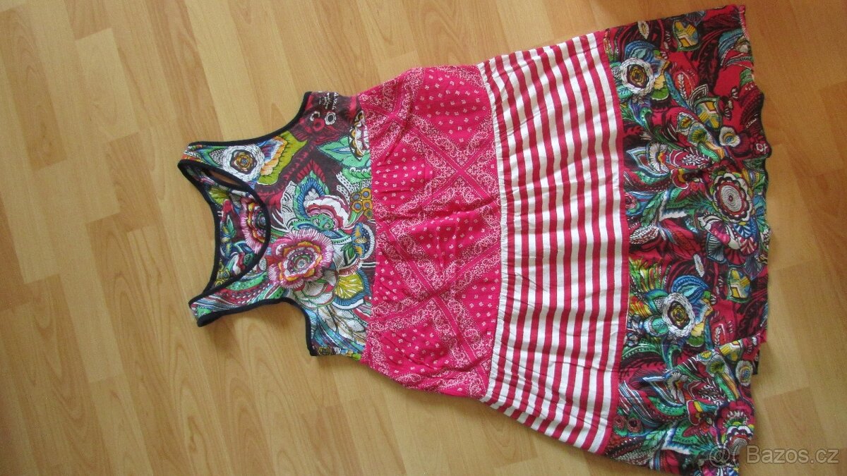 Dívčí šaty Desigual vel. 158/164 (13/14 ) - 2