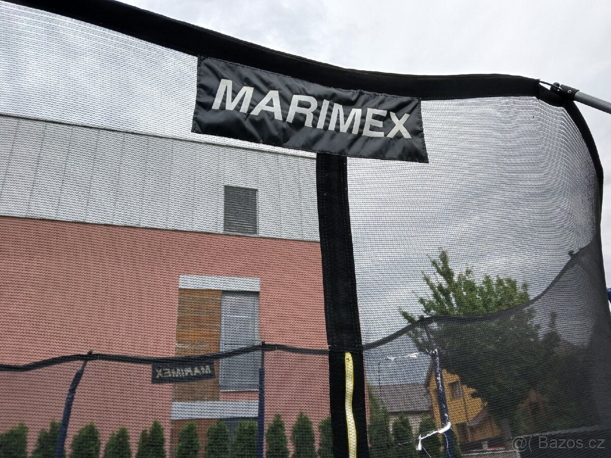 Trampolina marimex 396cm - 2