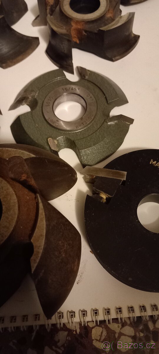 Kotoučové frézy - 2