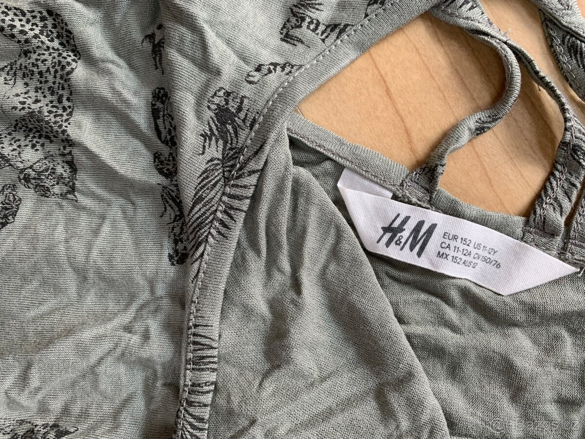 Prodam novy overal vel.152 zn. H&M - 2