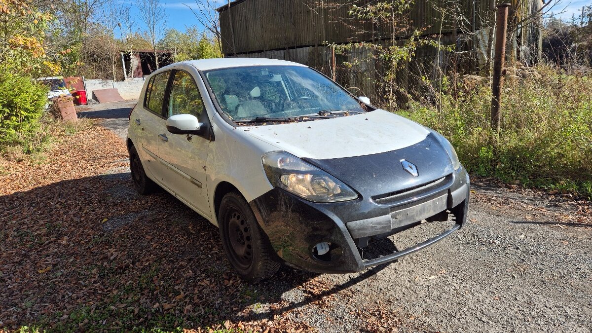 Renault Clio III 1.5dci HAVAROVANÉ - 2