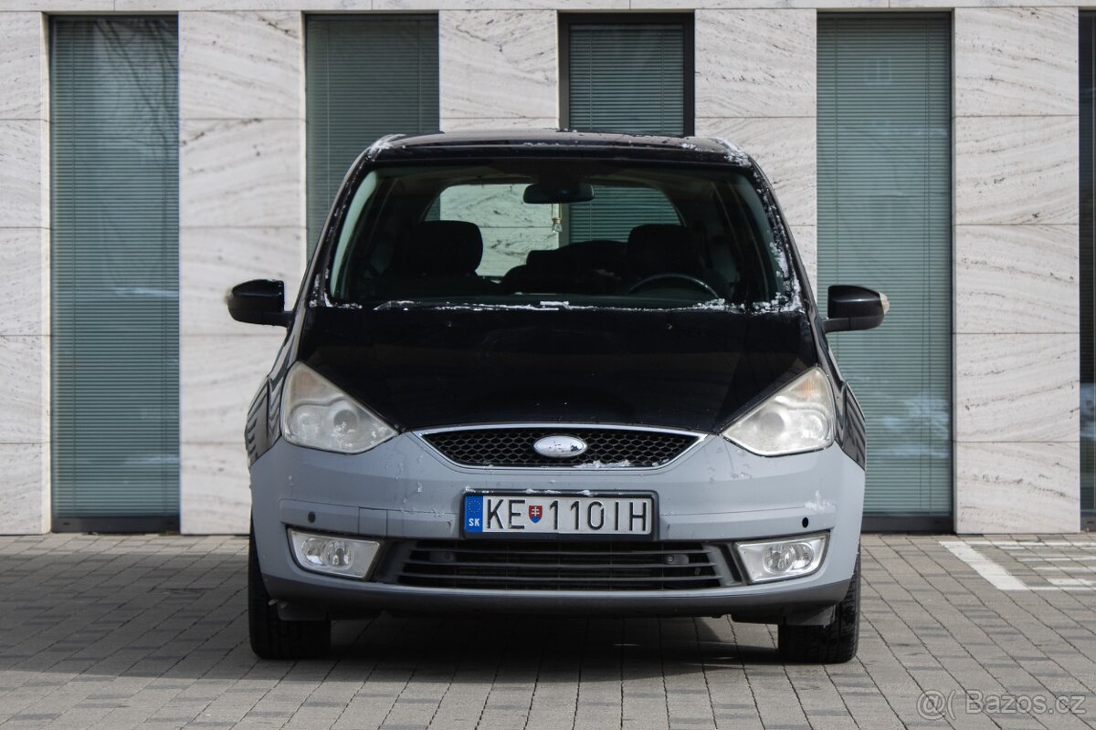 Ford Galaxy 2.0 TDCi DPF Titanium / Automat / 96kW - 2