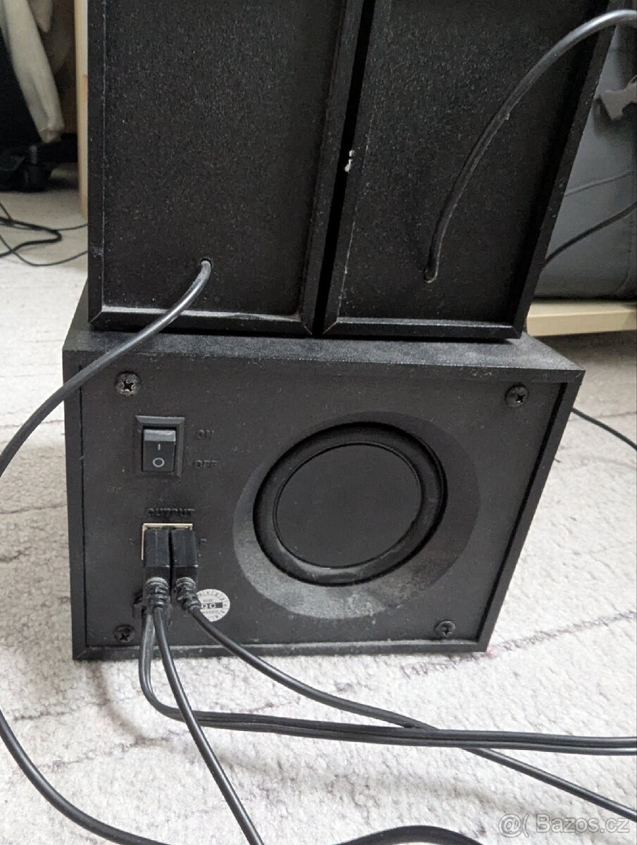 Reproduktory trust 2.1 k PC - 2