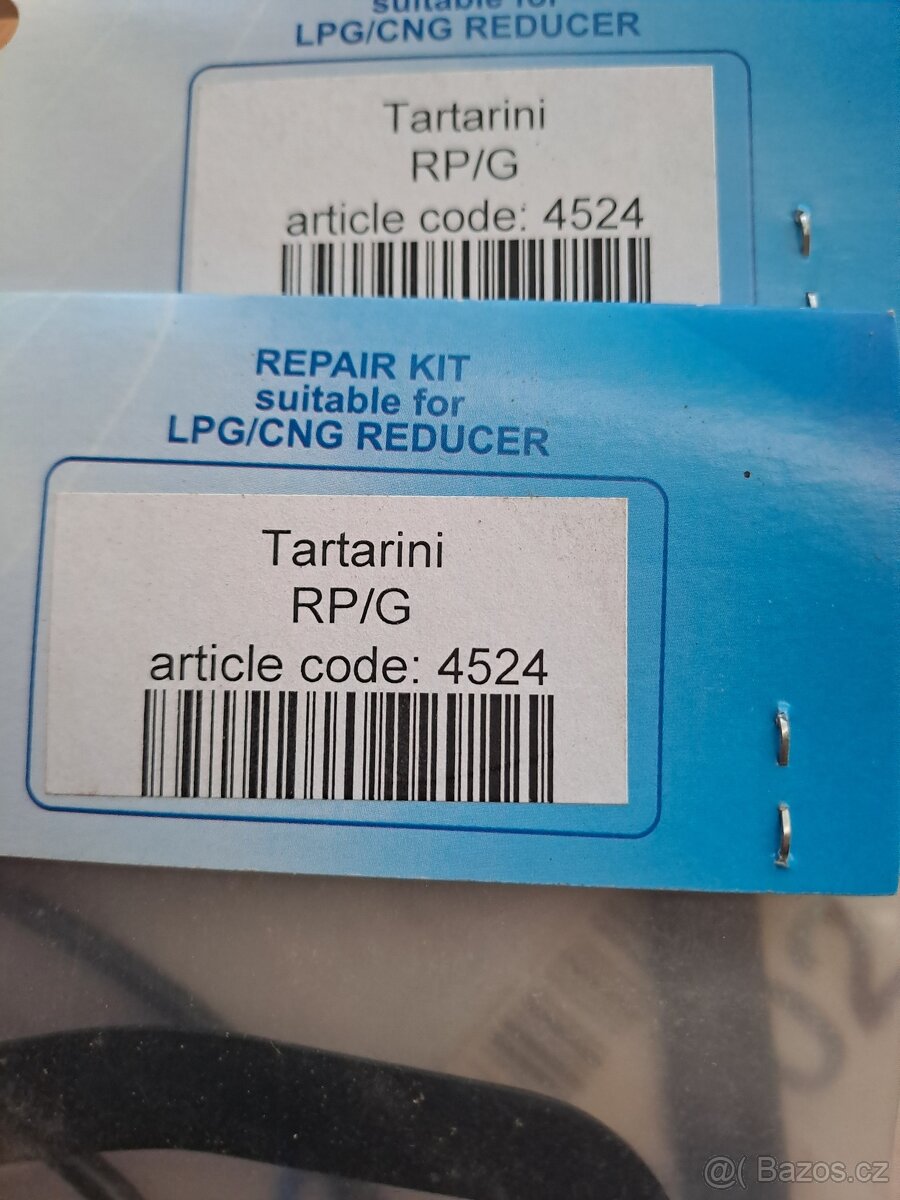 Tartarini membrány reduktor sada + čidlo teploty - 2