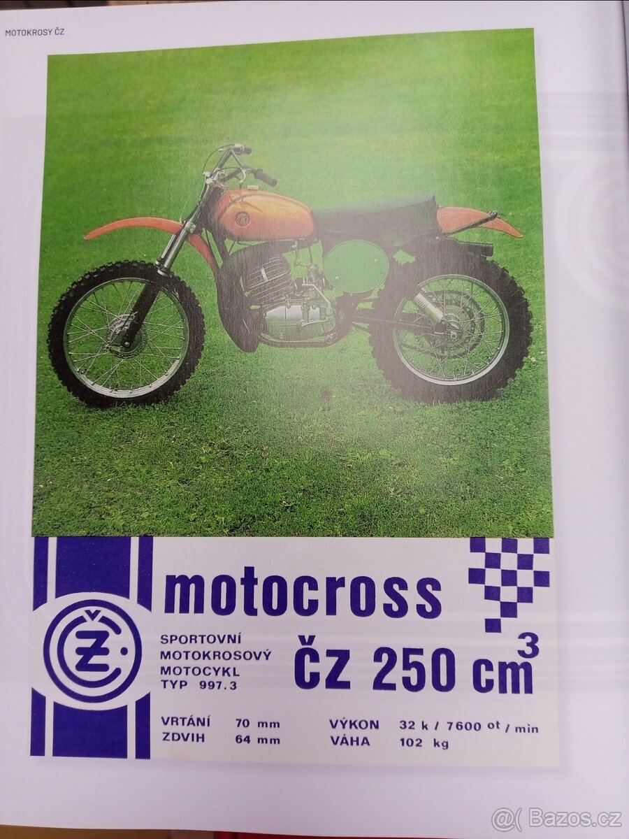 Se značkou ČZ na letácích a prospetech - 2