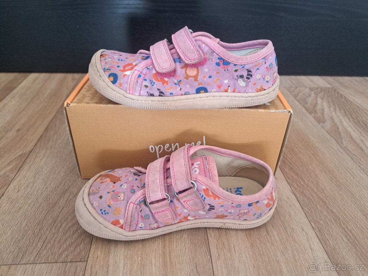 Dětské barefoot tenisky vel. 26 - 2