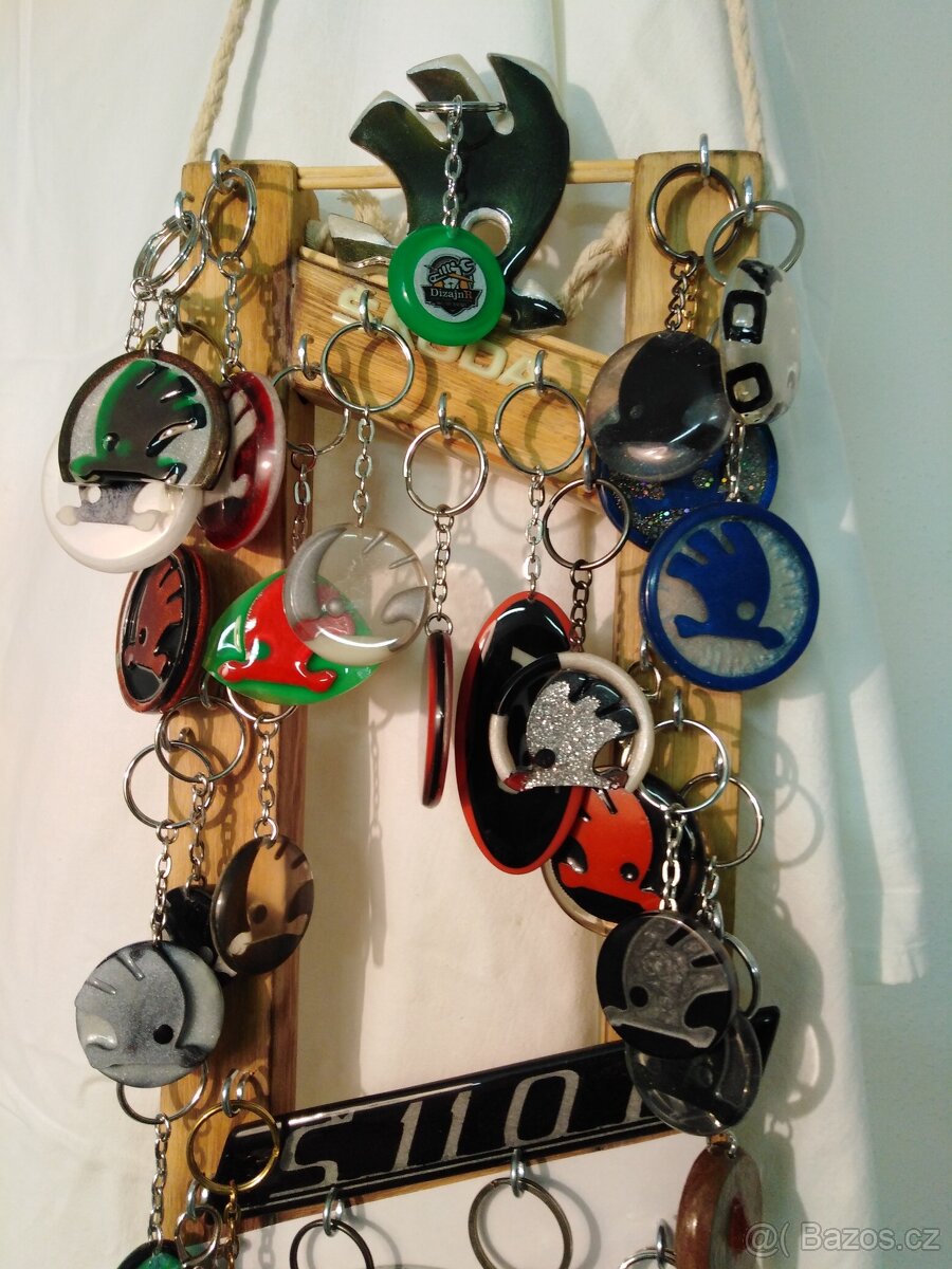 Autoklíčenky různých značek - 2