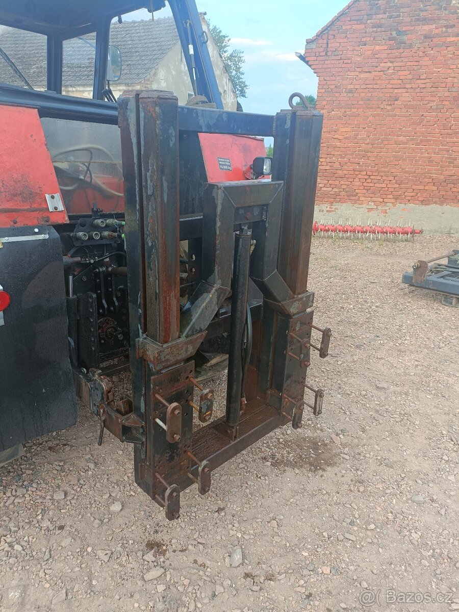 2,5T Hydraulický vytah do 3 bodu VIDEO - 2