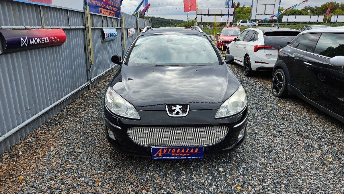 PEUGEOT 407 2,2 HDI 16V Premium Pack - 2