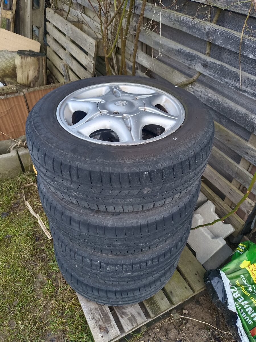 Kola Renault 4x100 - 2