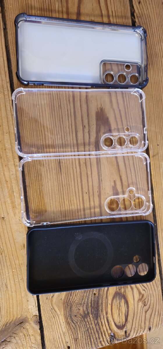 Samsung s25+ 4x kryt, obal - 2