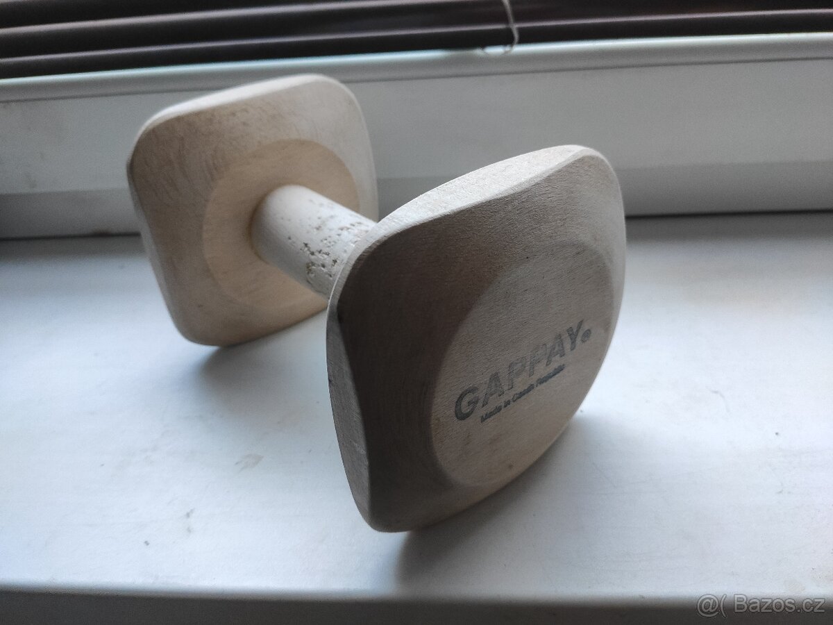 Aport dřevěný 0,65 kg GAPPAY - 2